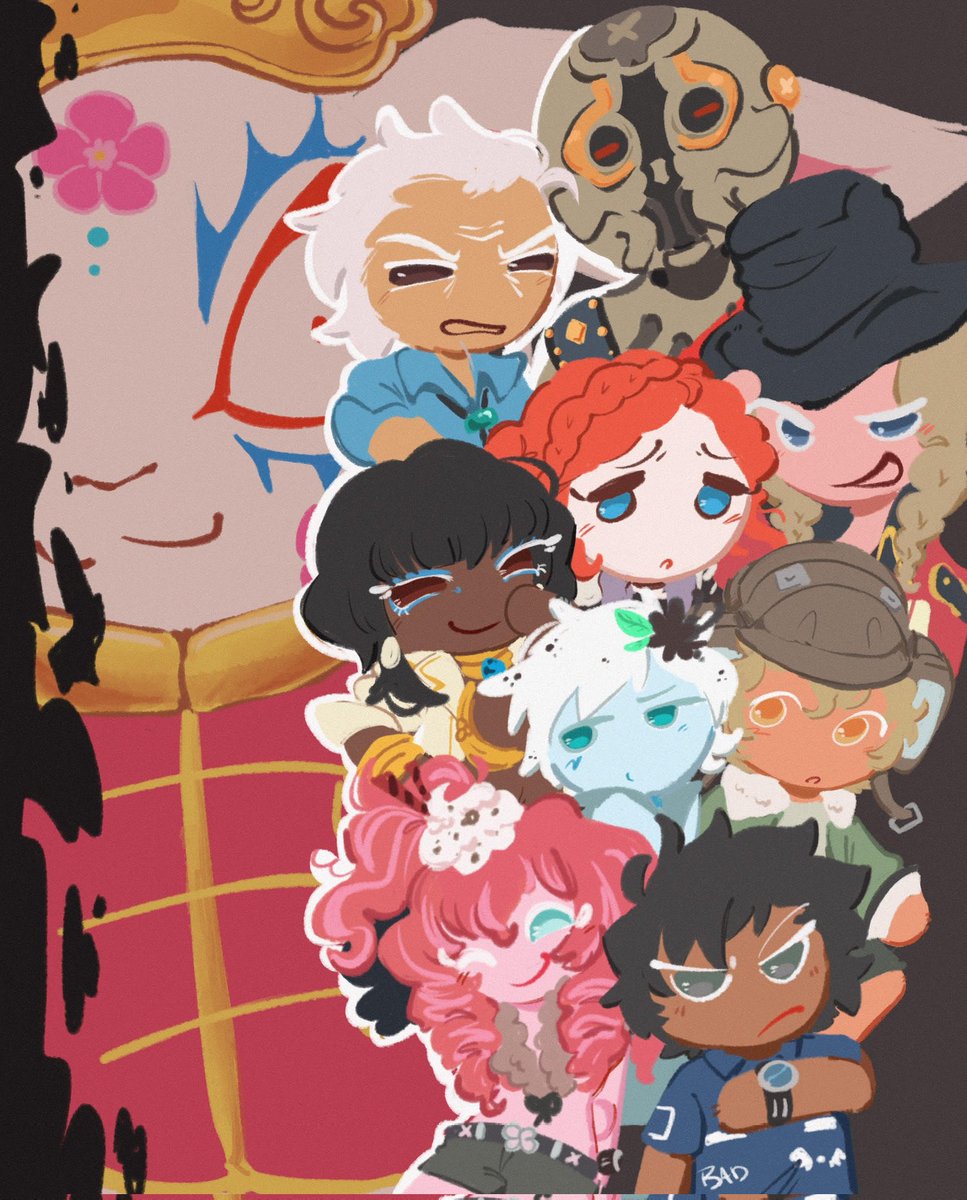 my zecret santa gift for poke-skamin842 ! :] vlr cast as cookies # ...