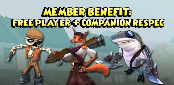 Pirate101's tweet image. Let’s try that again! ⏪

Now through 1/1, Members can retrain their Pirate and Companions for free. Upgrade today to take advantage of this benefit! pirate101.com/free_game/memb… #Pirate101