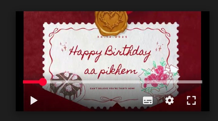 pikhem's tweet photo. Happy birthday sayang nya kok kurang lama sih? belum ngedip udah ngegeser aja, nangkep ss nya agak effort lagi, seru, makasih mantan kandung sayang. 😍 https://t.co/9sfFybi0S1