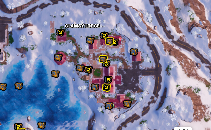 Any1 dropmap for that?