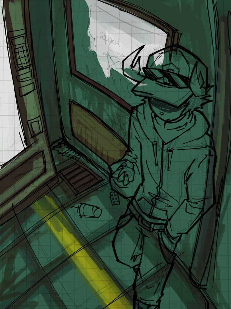 mizotekk's tweet image. old wip might finish idk