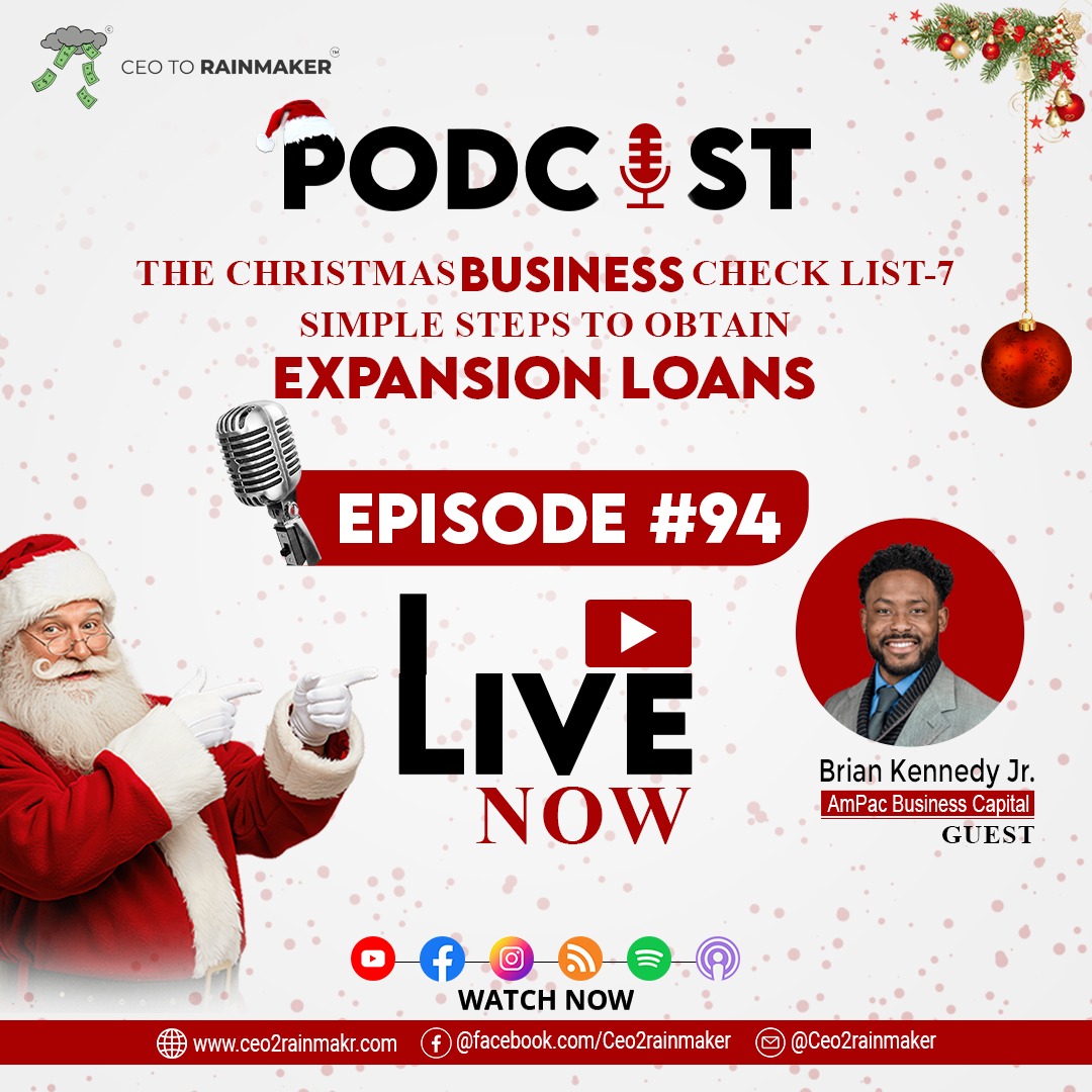 CEO To Rainmaker tweet media