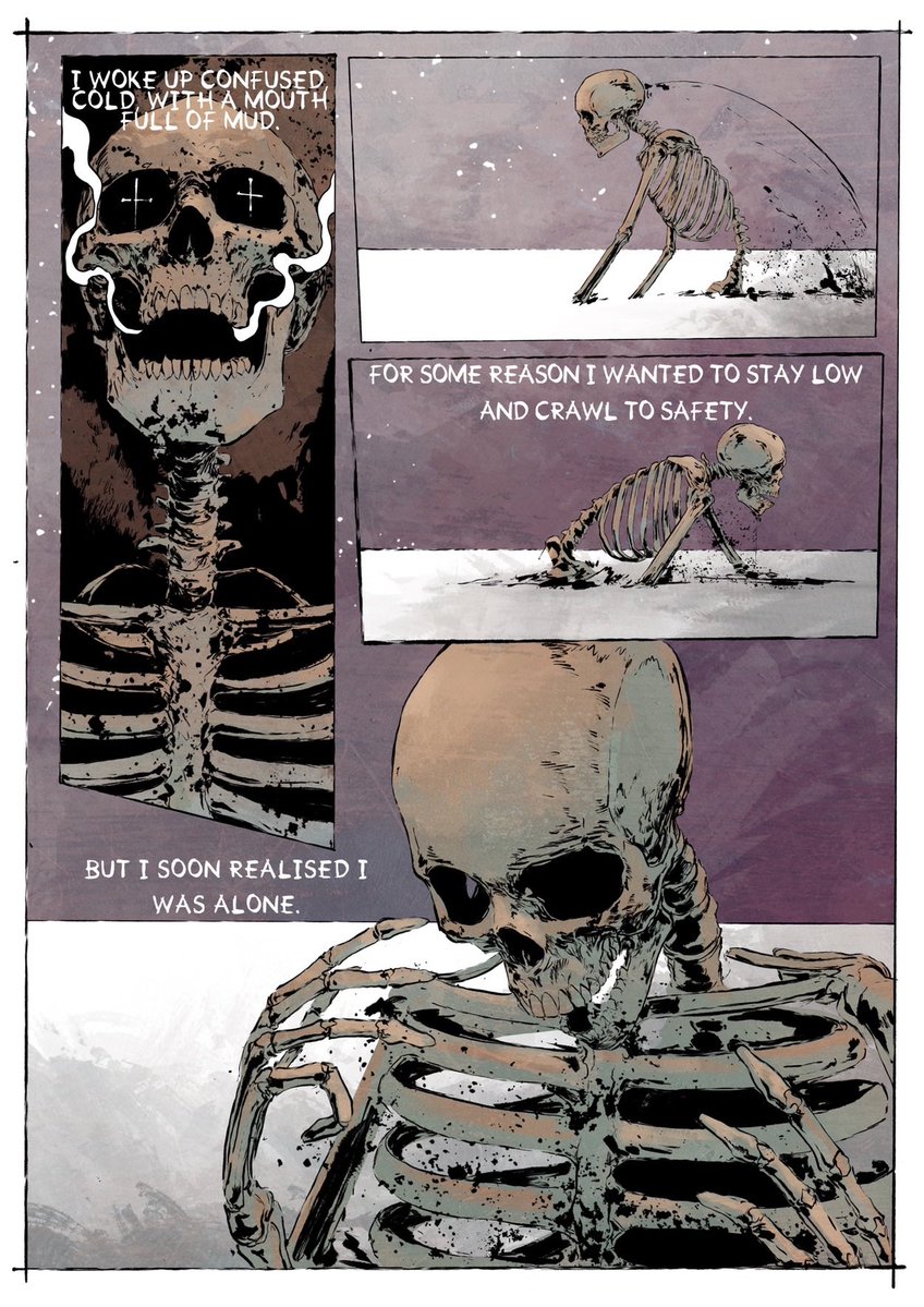 massiveface's tweet image. This was something I started in 2021, other shit got in the way but I’m determined to finish it in 2026. I’m up to around 28 pages (most of which are on patreon).