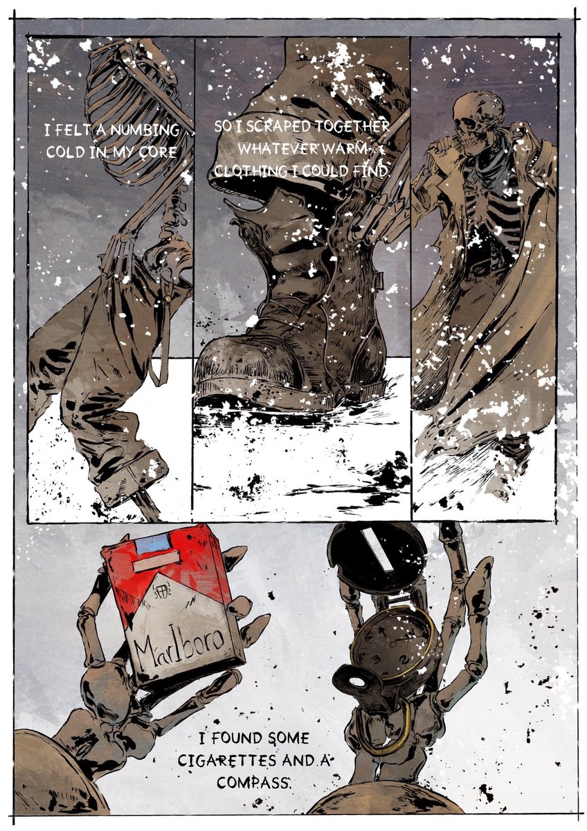 massiveface's tweet image. This was something I started in 2021, other shit got in the way but I’m determined to finish it in 2026. I’m up to around 28 pages (most of which are on patreon).