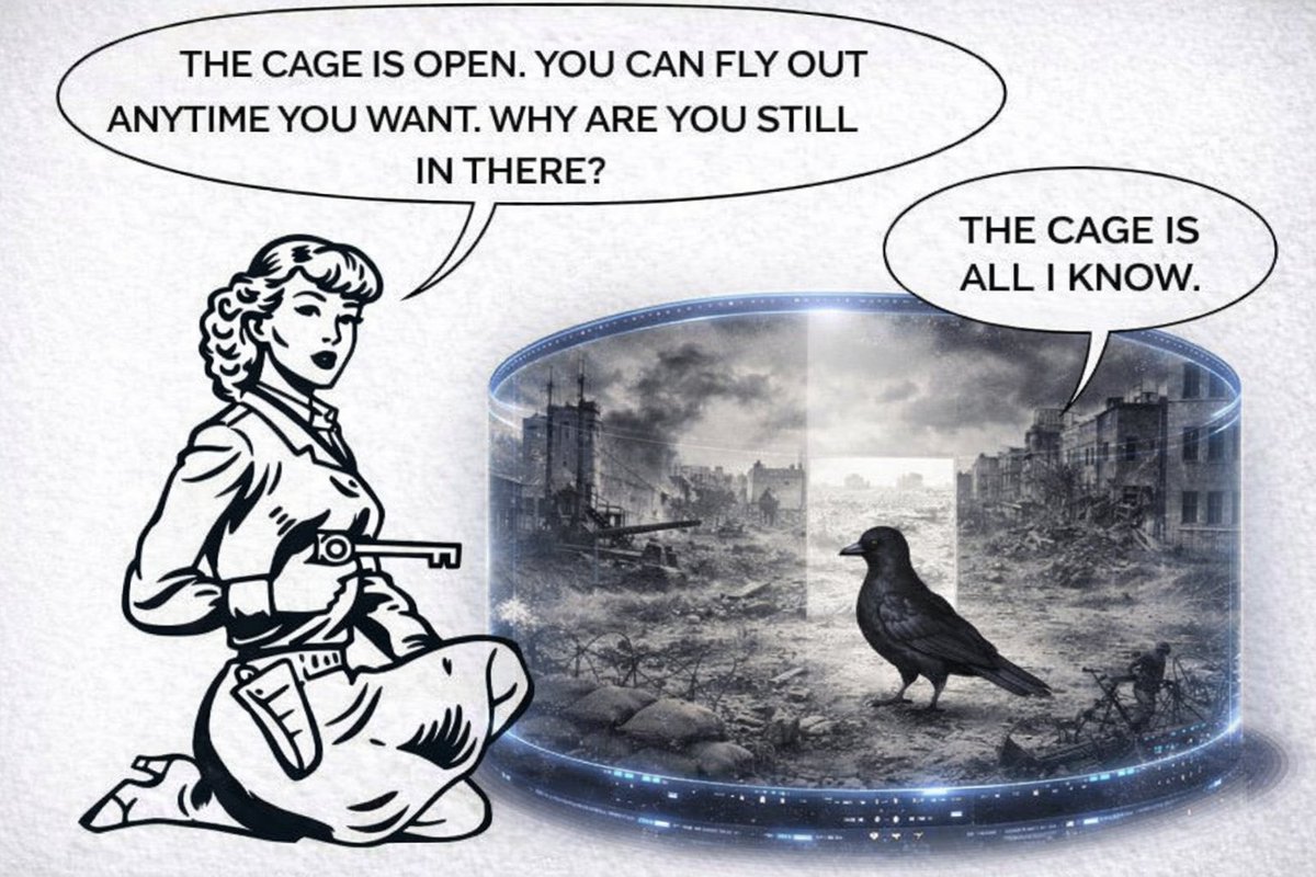 Not too many memes that come out that captures what people are really living like then this...

$CAGE