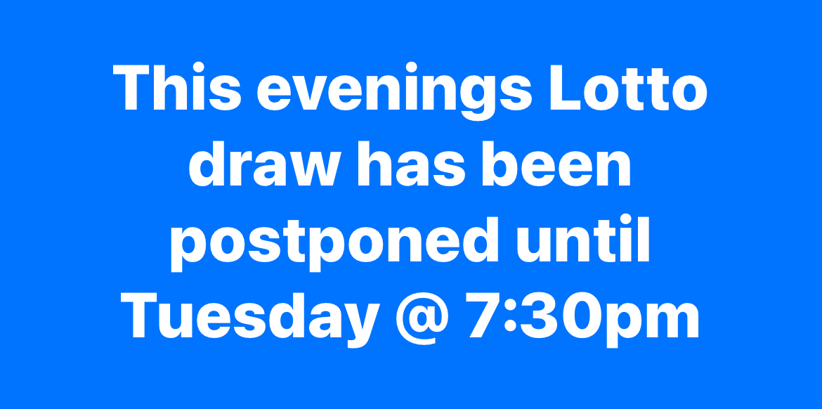 Lotto draw postponed until tomorrow evening
Get all the latest news on the St Senans GAA app member.clubspot.app/club/st-senans…