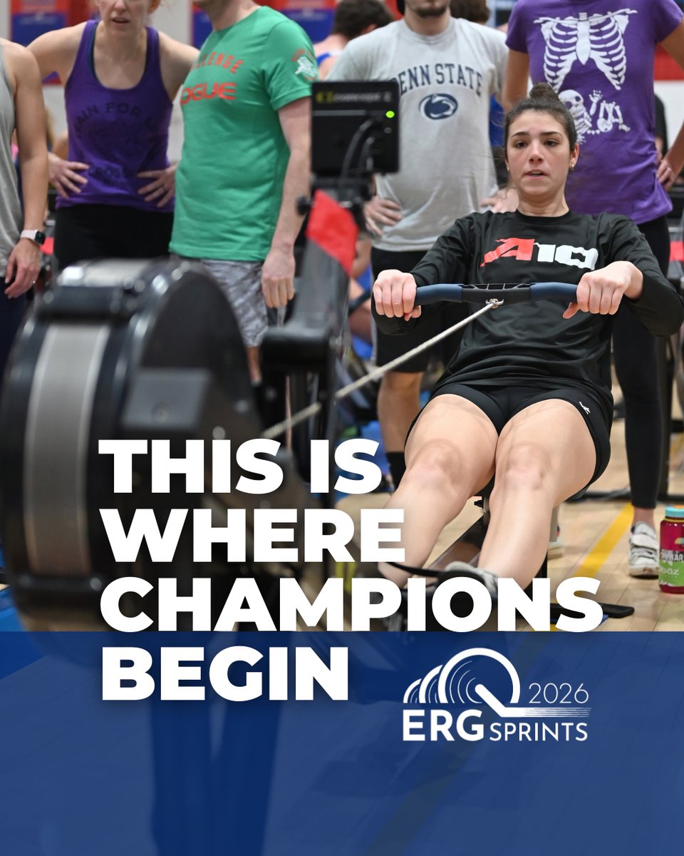 Erg Sprints tweet media