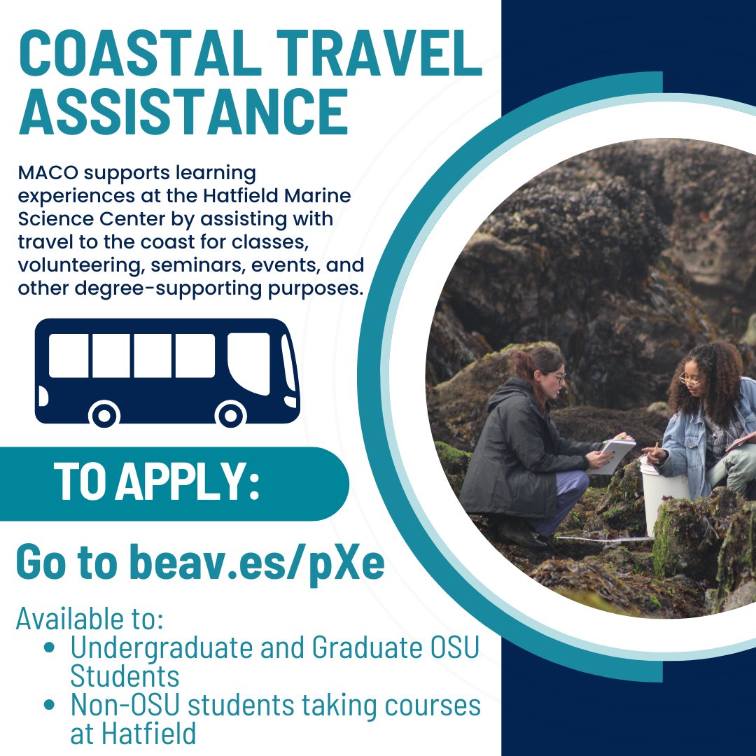 Marine and Coastal Opportunities - OSU tweet media