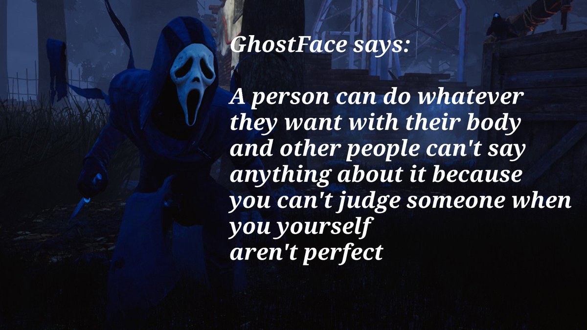 Danny 'Ghostface' Johnson (@dbd_dannyjohnny) on Twitter photo 