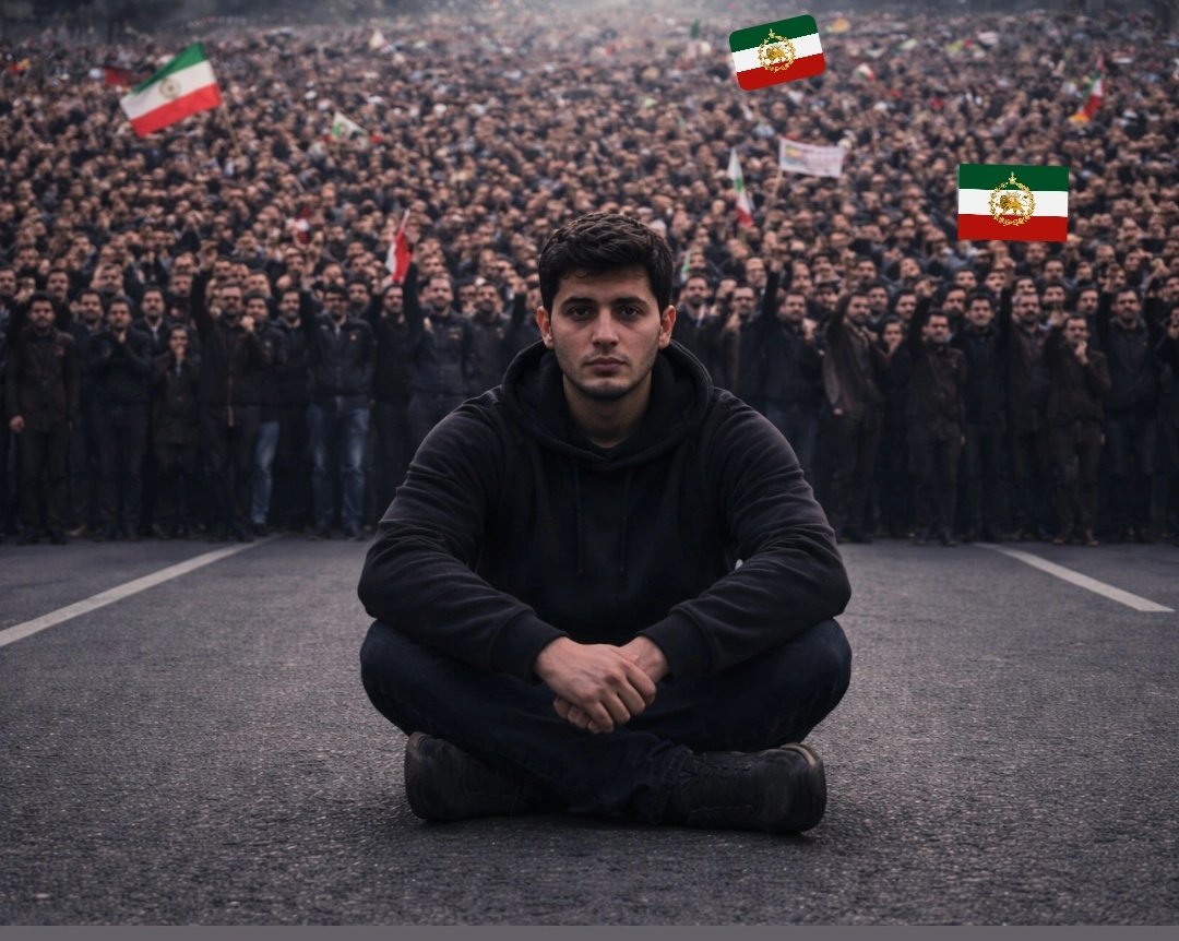 فردا باید این تصویر در جهان وایرال بشه💪
ما همه با هم هستیم
#جاویدشاه