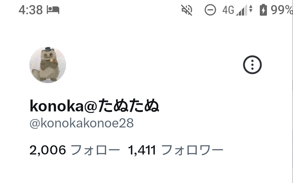 konoka@たぬたぬ (@konokakonoe28) / Posts / X