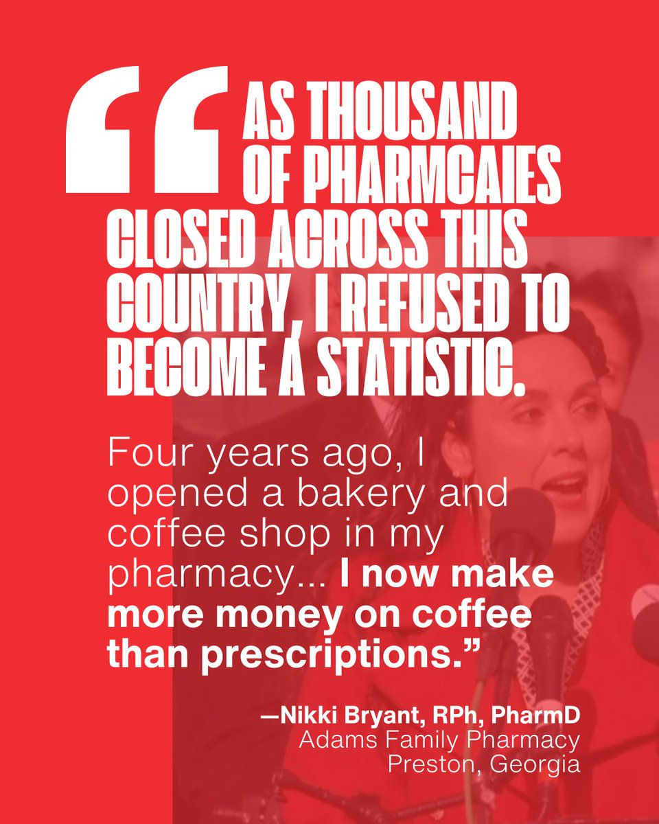 It’s official: pharmacists are fighting back, backed by the power of the U.S. Congress 💪

🖊️ HELP US FIGHT FOR A HEALTHIER AMERICA! @pharmacistsfightback.org / Visit our homepage via the link in our bio and scroll down to “Ask your U.S. Rep to sponsor the PFBA”