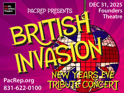 PacRepTheatre's tweet photo. Relive the explosive energy of the 1960s British Invasion!
https://t.co/AEEd4fAe1z
PacRep continues its New Year's Eve tradition, featuring champagne, live music, and desserts aplenty with the music that changed rock forever!
#pacrep #carmelchamber #seemonterey #visitcarmel https://t.co/Lk6Nvn2DQY