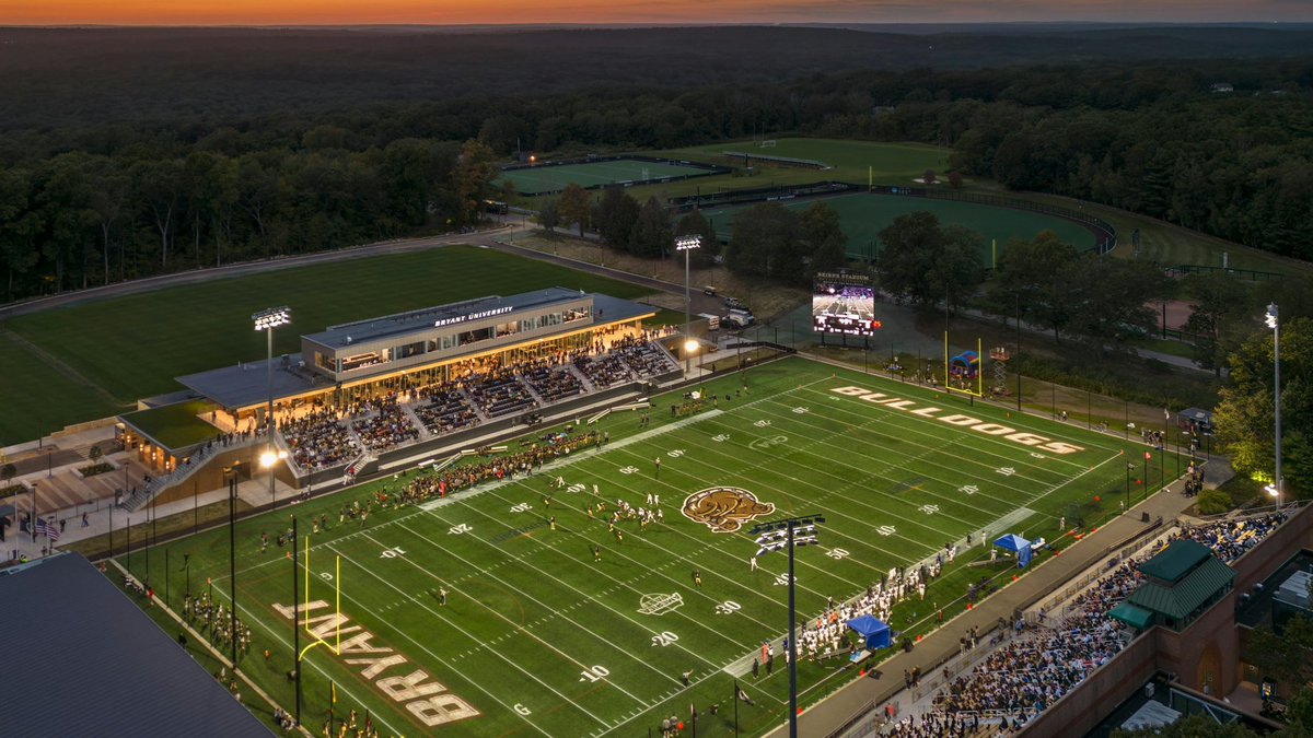 AndrewKurtas's tweet photo. After a GREAT phone call with @CoachSielawa I am blessed to have received a D1 offer to @BryantUFootball 
Excited to keep in touch for a visit!!!!
@coachespo @MrStahlerBC @CAAFootball @NCAA_FCS @SpecialTCentral @kt_recruiting https://t.co/Hp3tecv8mK