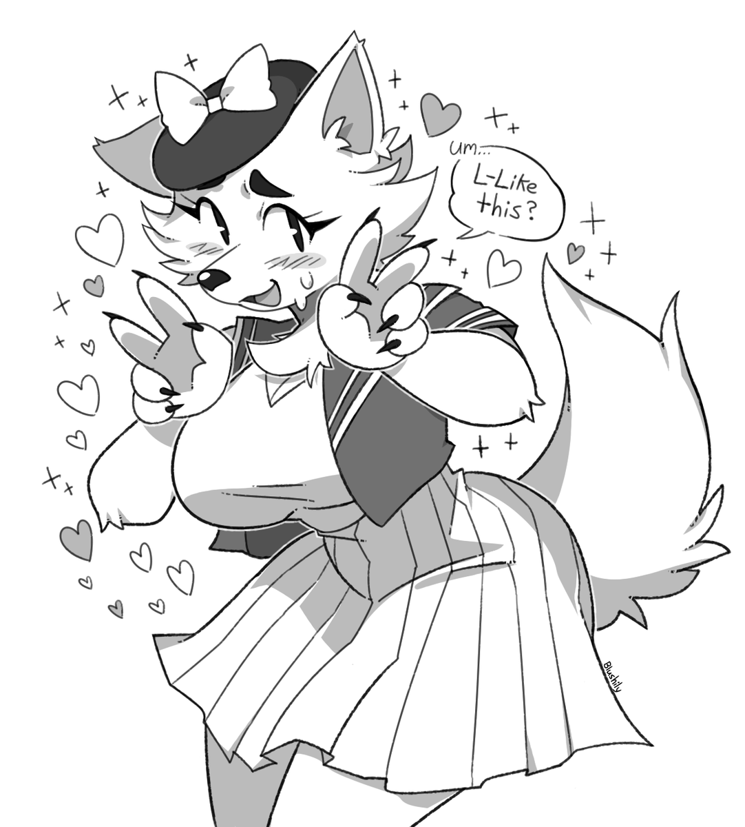 Pose for a picture! (Cute doggy for willow) 