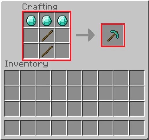 Chicago’s Drag Sensation Neutral Gena explains how to make a pickaxe on Minecraft on a recent interview,

“You put the material on the top row and two sticks under for the handle” She explained. “It can be of any mineral, but Iron rocks my world,” she added.