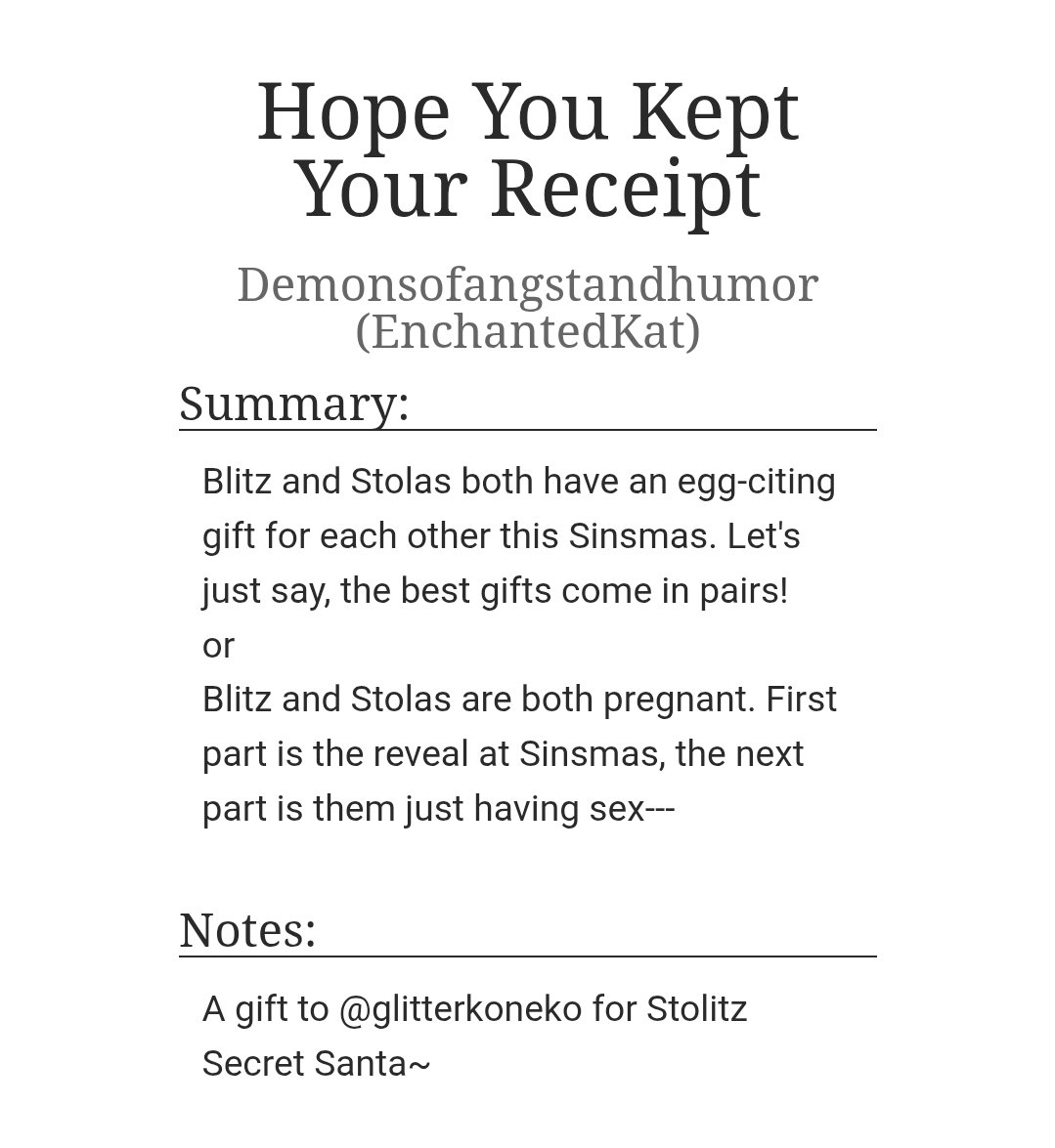 Enchanted Kat tweet media