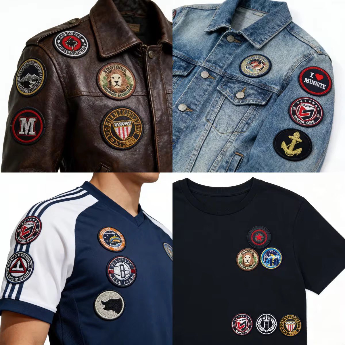 REDHITSPORTS's tweet image. 🔥 Custom Embroidery Patches Made Just for Your Brand!
. Whether you need patches for clothing brands, uniforms, merch,
✨ Low MOQ • Fast Turnaround • Premium Quality

DM us to start your custom patch today! 
#CustomPatches #EmbroideryPatches #ClothingBrand #RedhitSports
