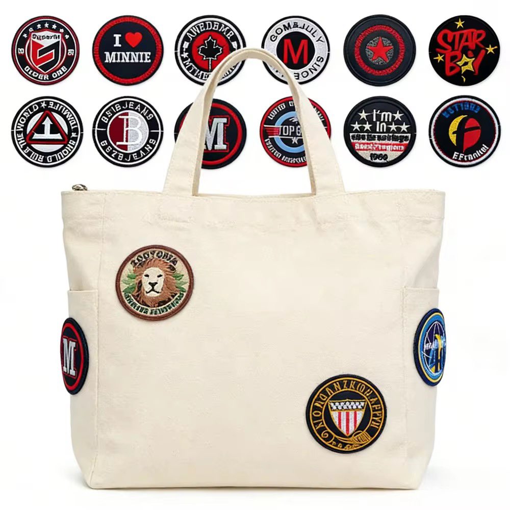 REDHITSPORTS's tweet image. 🔥 Custom Embroidery Patches Made Just for Your Brand!
. Whether you need patches for clothing brands, uniforms, merch,
✨ Low MOQ • Fast Turnaround • Premium Quality

DM us to start your custom patch today! 
#CustomPatches #EmbroideryPatches #ClothingBrand #RedhitSports