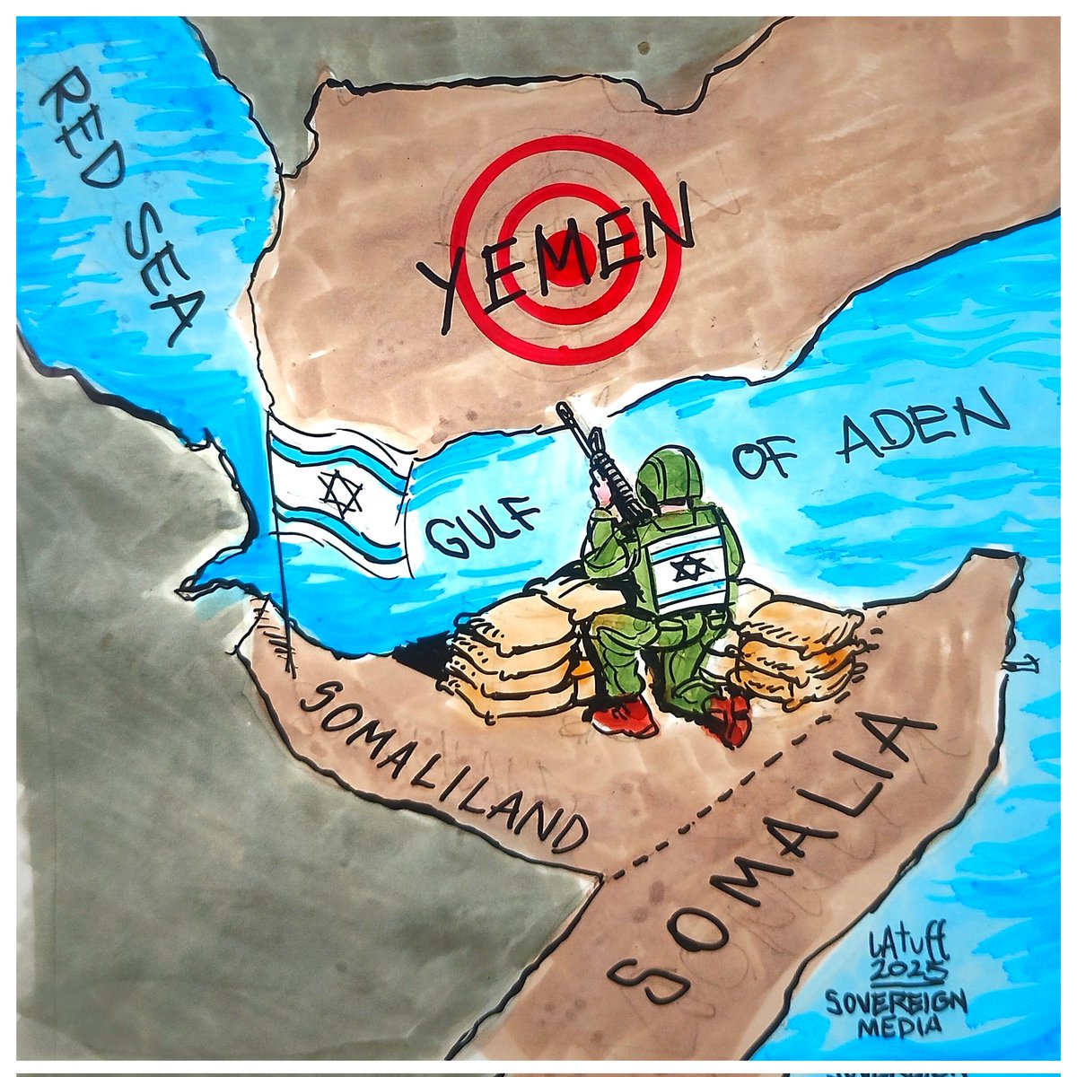 Israel recognizes Somaliland as an independent state.

Why?

Here's one of the reasons.

(Via <a href="/sov_media/">Sovereign Media</a>)