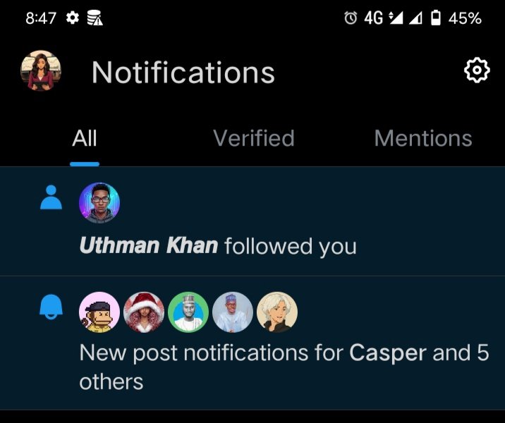 Thank you so much for following back <a href="/TrustChain0/">Trustchain Academy</a>  CMO sir <a href="/Uthmankhan0/">𝙐𝙩𝙝𝙢𝙖𝙣 𝙆𝙝𝙖𝙣</a>  This will be a great motivation to me.