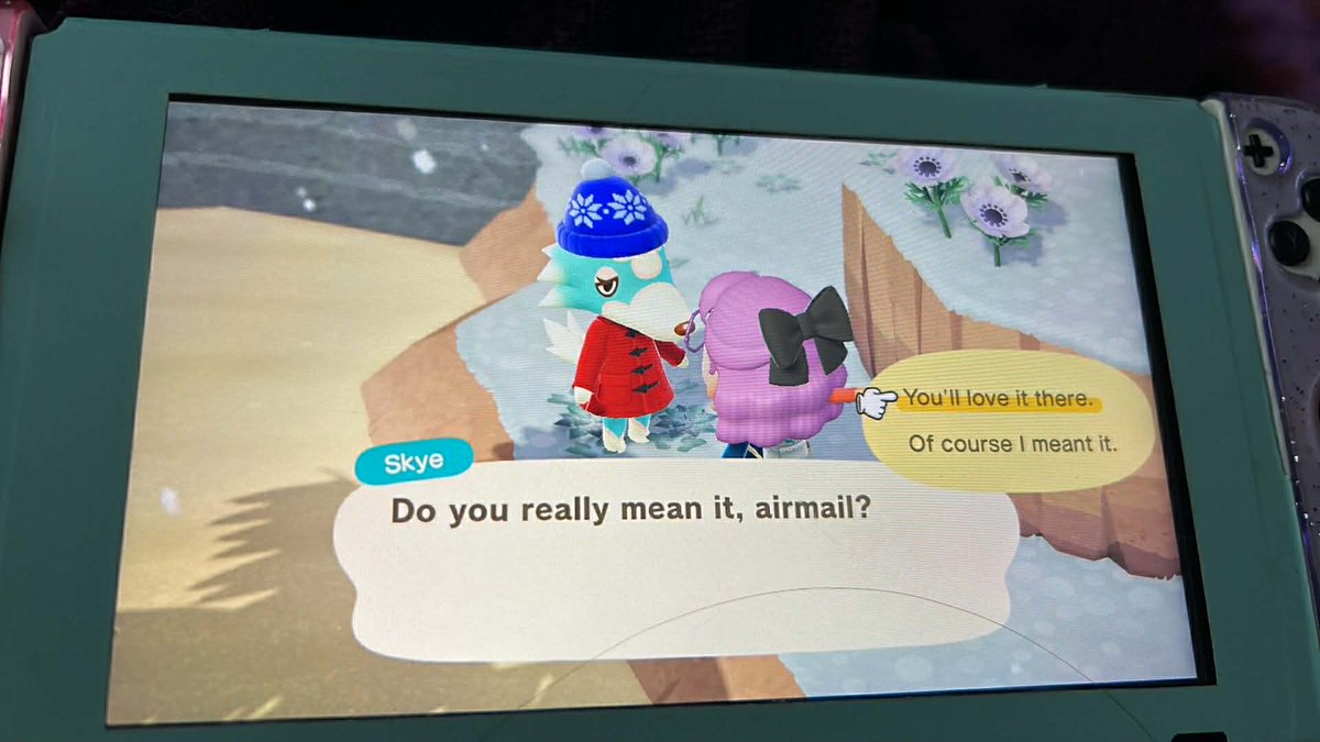 TwistedSouls562's tweet photo. Yay i got my campsite first unfortunately not a fan lol but oh well now I can make plots! Opened some plots and went searching I just got my first villager I went searching for she’s sooo cute ! https://t.co/MMbBAE67Sj