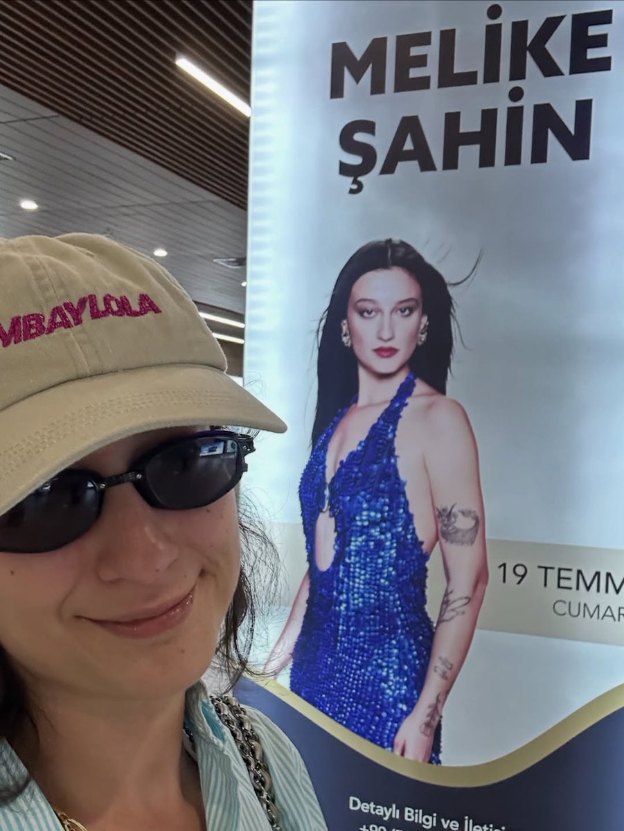 Melike Şahin'den 2025 paylaşımı: