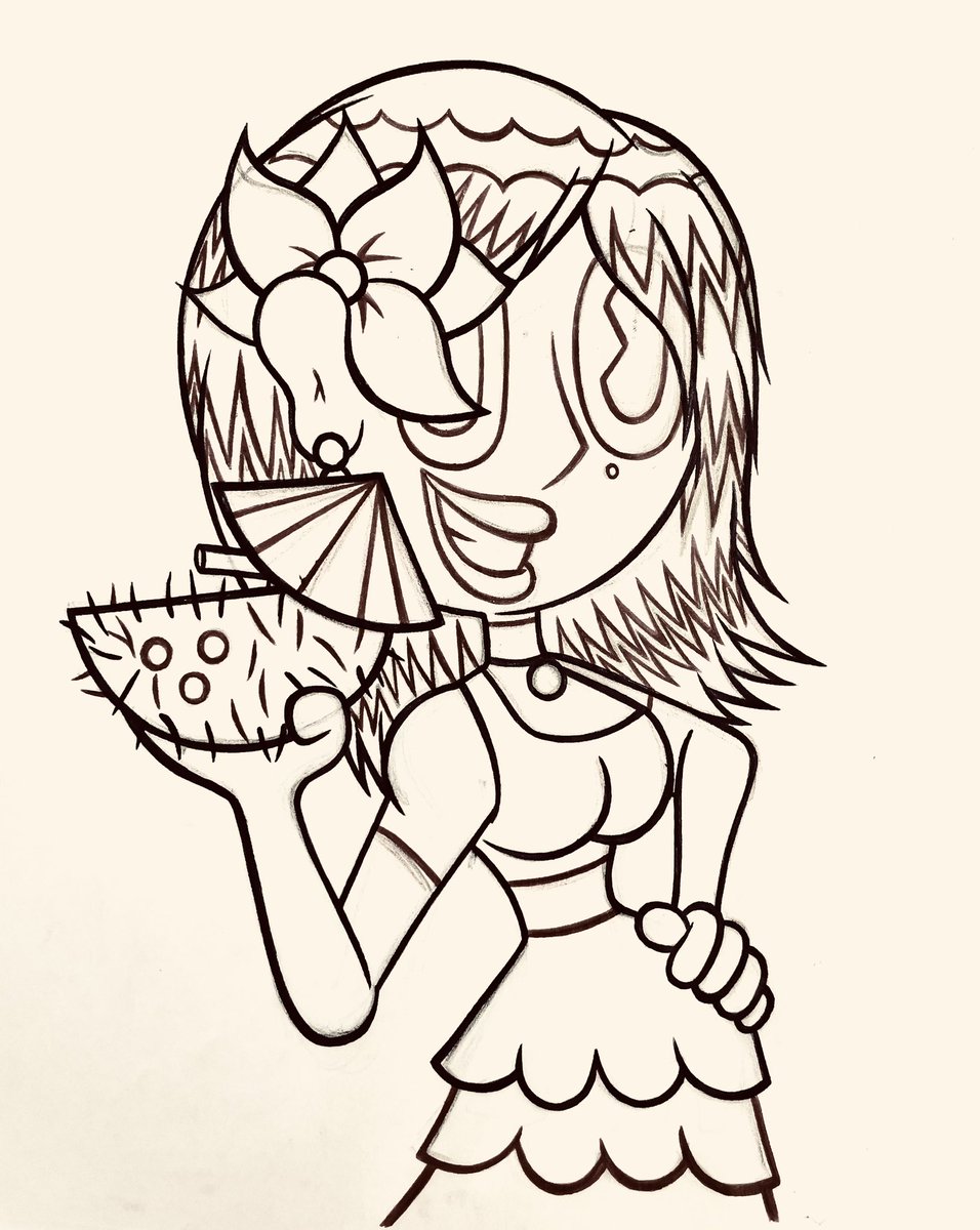 Good afternoon to all my friends and followers on X! 👋😄

This time, I want to bring you a new picture base that, although it didn't turn out perfect, I plan to use to make a new digital drawing anyway.✍️