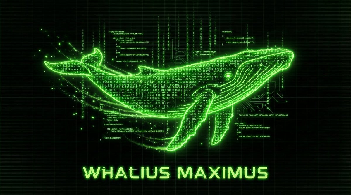 ramonos's tweet photo. $WHALIUS DEX has been paid 🫡 https://t.co/2BOYHgolHY