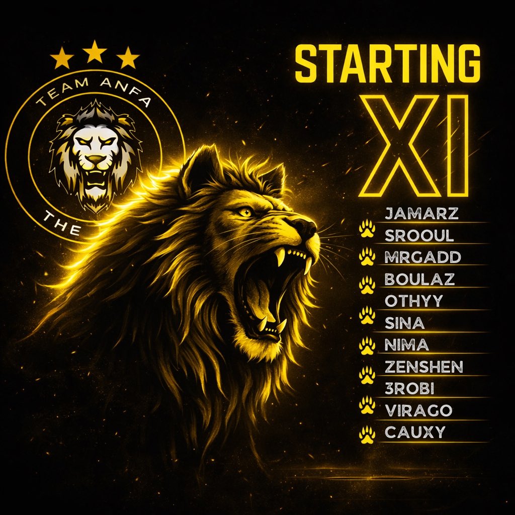 ANFA eSports tweet media