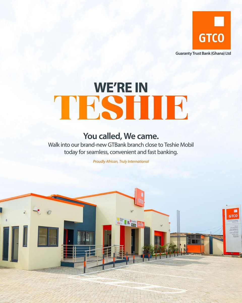 GTBank (Ghana) Ltd. tweet media