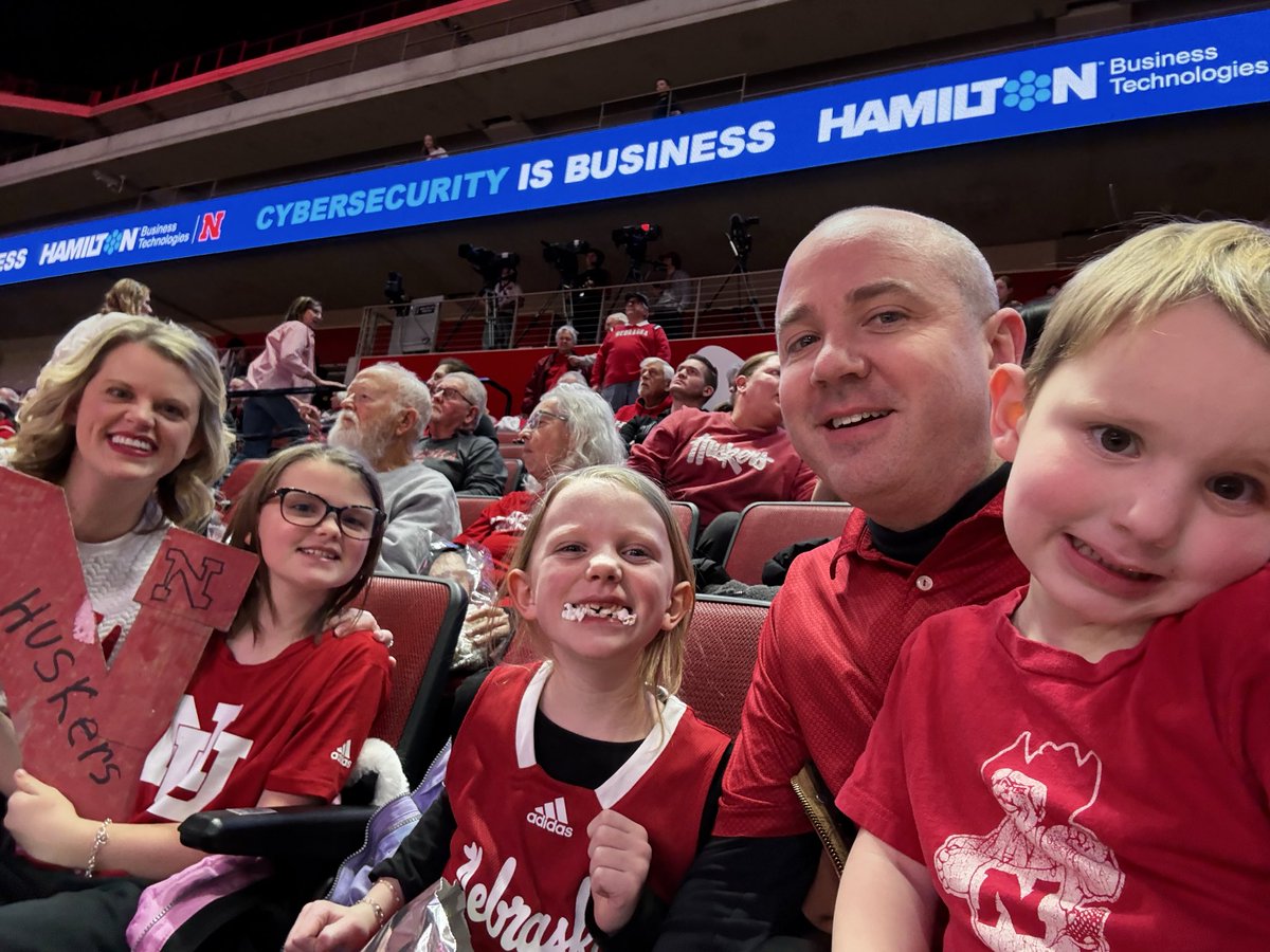 Go #Huskers WBB!