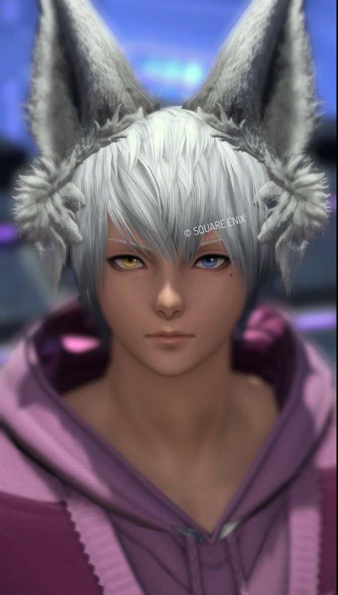 SSLL0416's tweet image. ずっと気になってた🐰さんになりました💊
#FF14 #ヴィエラオス