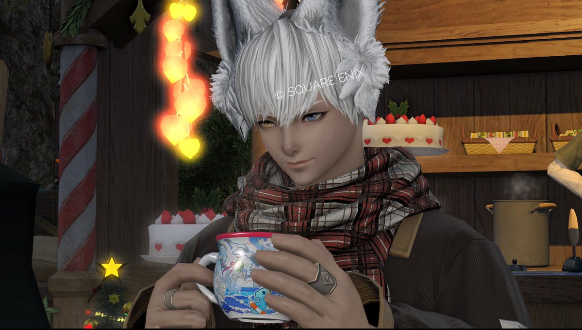 SSLL0416's tweet image. ずっと気になってた🐰さんになりました💊
#FF14 #ヴィエラオス