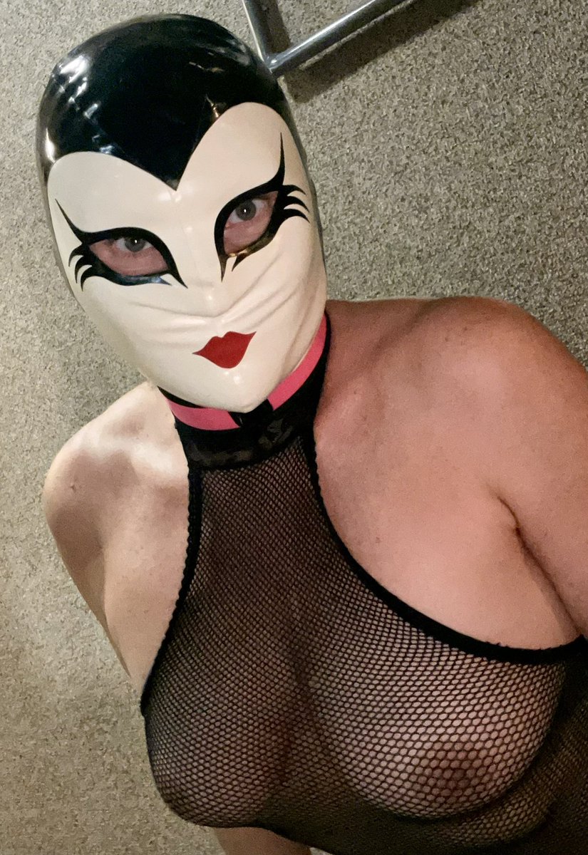 Thanking my Sir for picking out my outfit for the day. I was told to wear this today while doing my chores when I was alone. And I did but I’m sure the mail lady seen through the window. Pet

PS Still not use to the change. I didn’t even know where all my sub hood was.