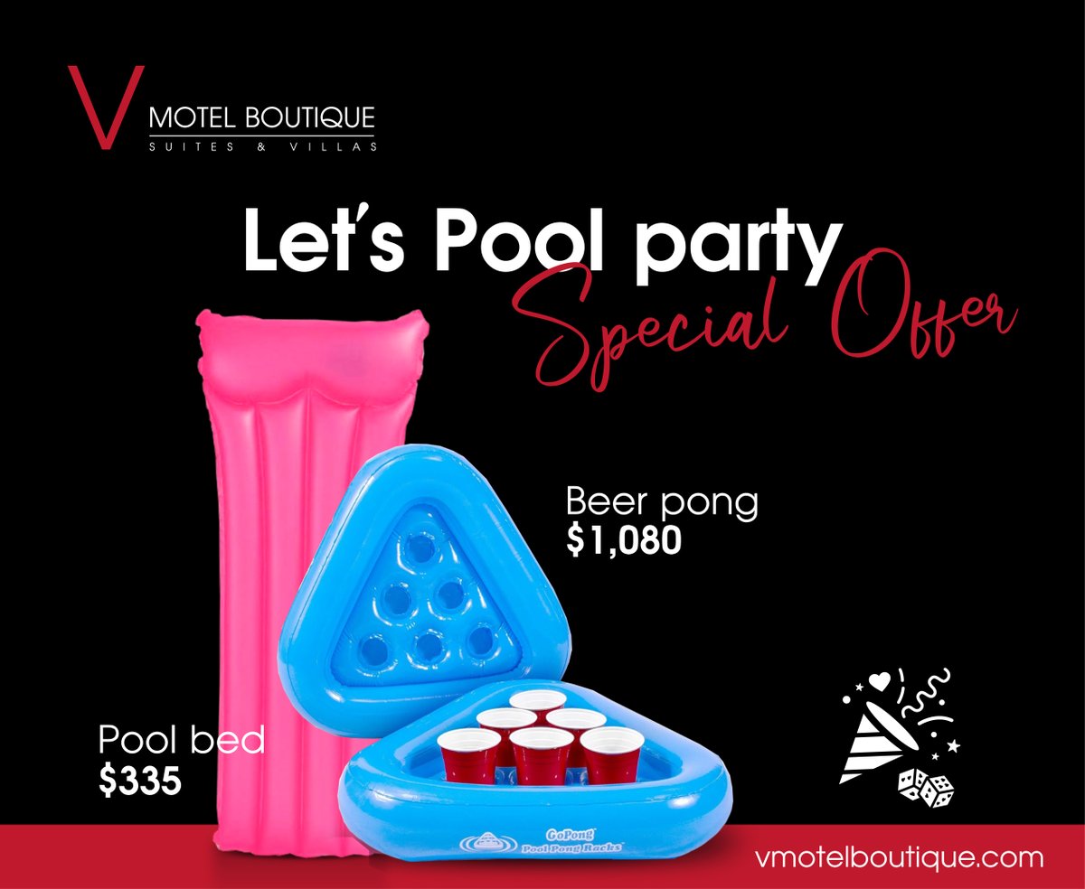 vboutiquehotels's tweet image. Arma tu #PoolParty con los inflables de promo 🥳🍹✨ #FunPlay vmotelboutique.com