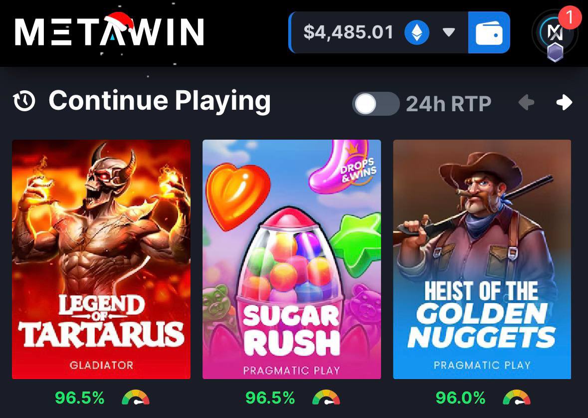 I’ve been absolutely COOKING on Legend of Tartarus recently 🫡

Gonna give somebody else the opportunity to play too

Comment your metawin.com username below

I’ve got $200 for 1 person who does