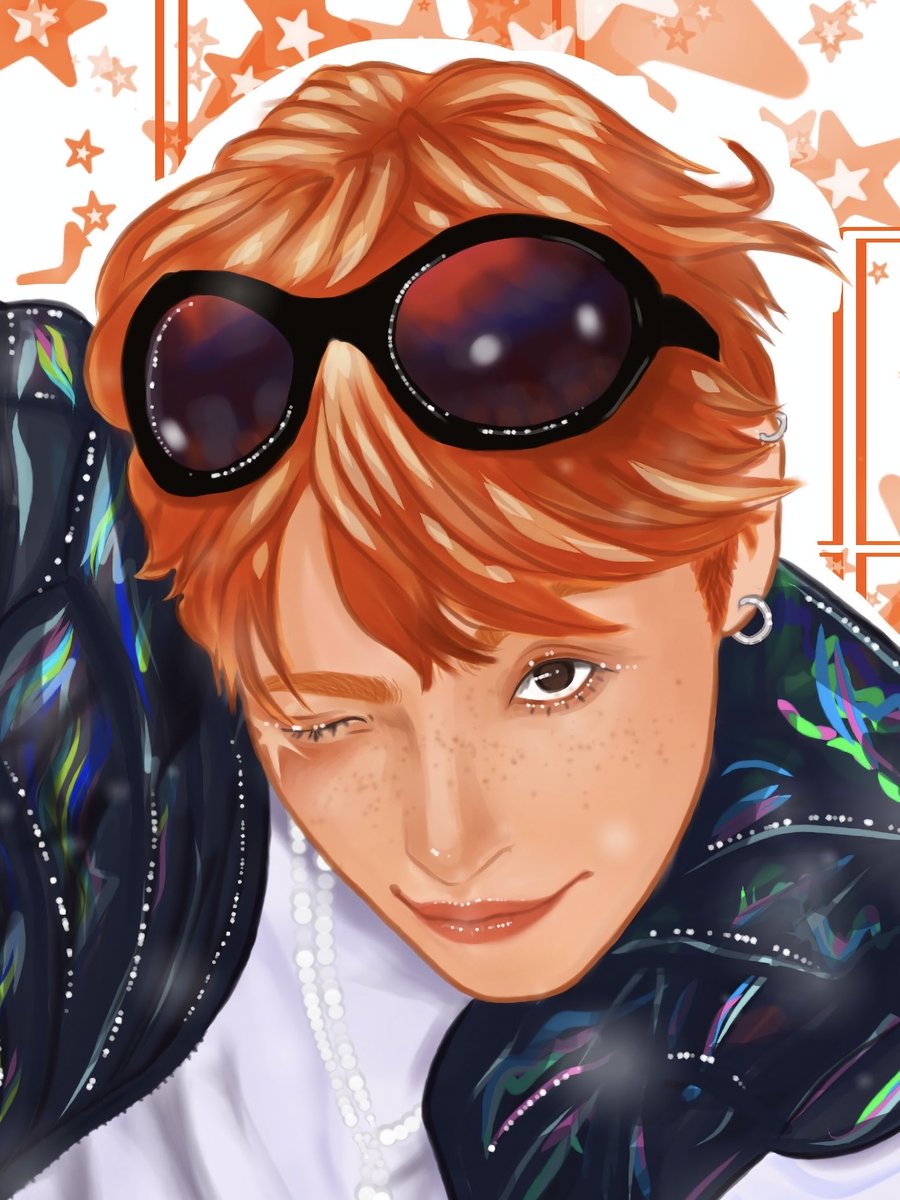 cherrytiny1024's tweet photo. if you saw me posting this before - no you didn’t (I’ve made some adjustments)

#ATEEZfanart #HONGJOONG https://t.co/uncYLCz4Da