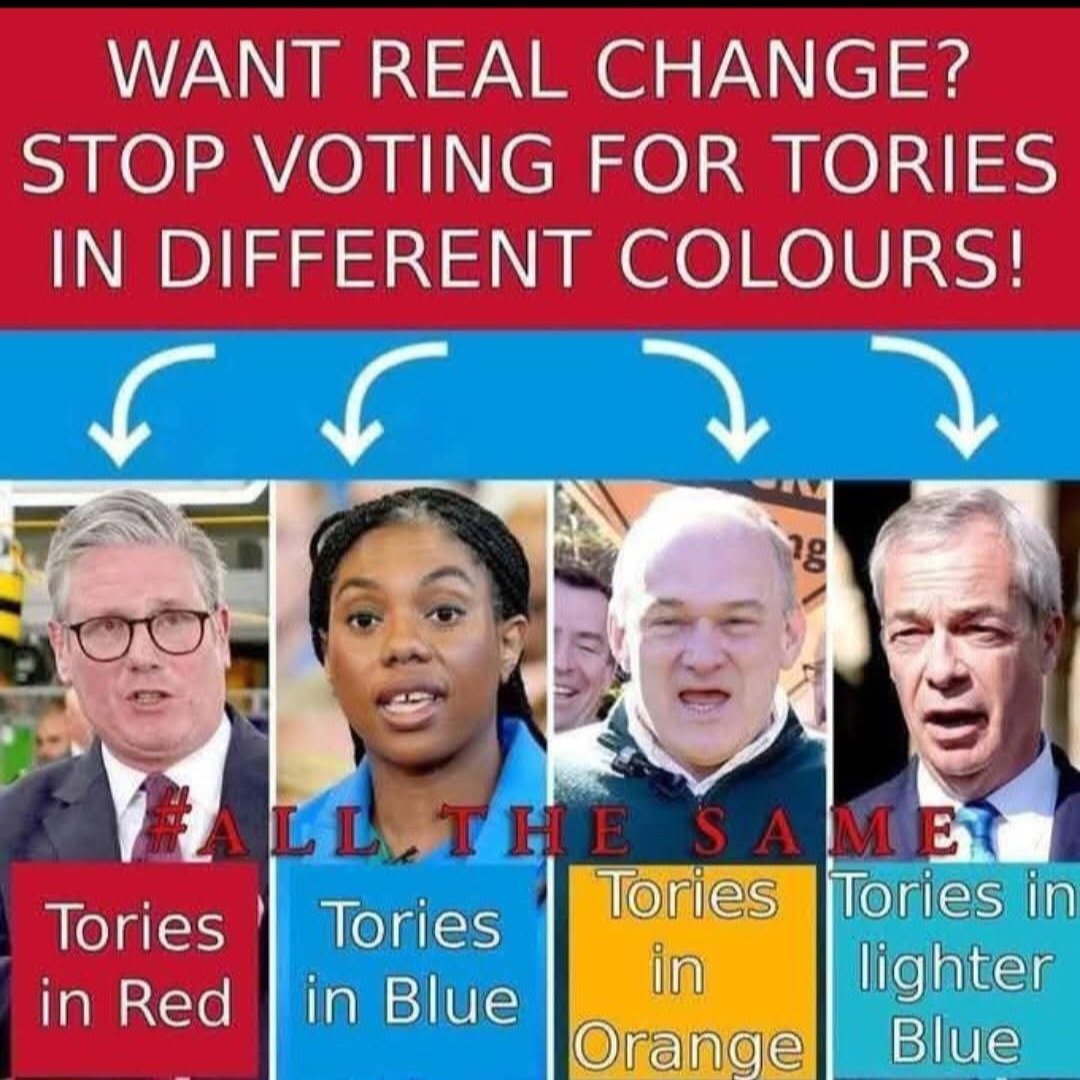 <a href="/ScotNational/">The National</a> If we want REAL CHANGE STOP VOTING 👇👇👇👇👇👇🏻👇🏻👇🏻👇🏻👇🏻👇🏻🏴󠁧󠁢󠁳󠁣󠁴󠁿🇨🇵