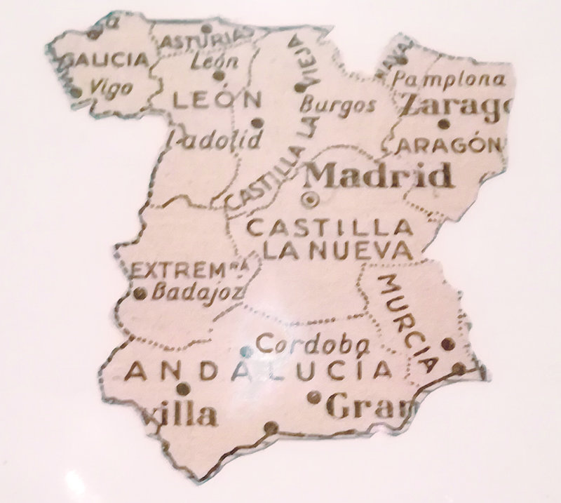 deleslletres's tweet image. Els poemes visuals de Joan Brossa titulats "Espanya". Avui fa 27 anys de la seva mort.