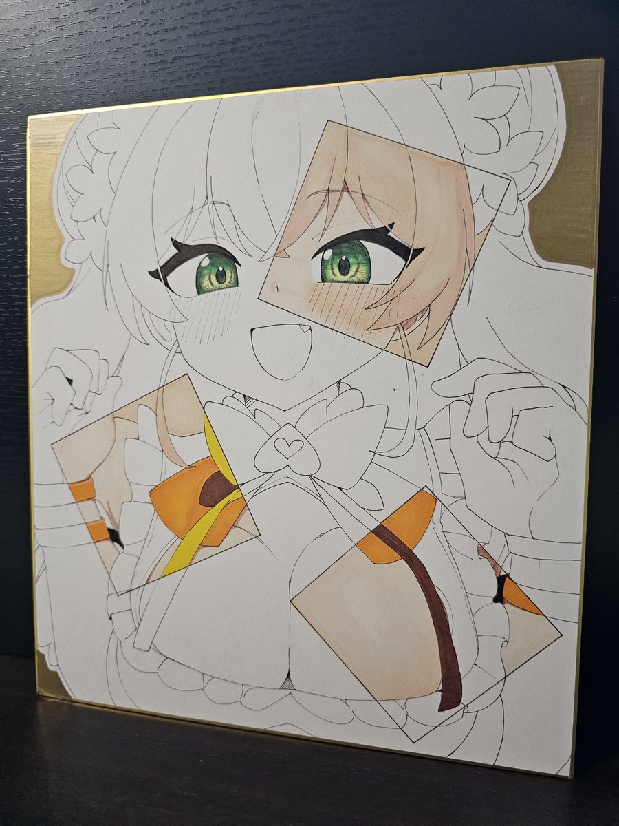 お゛ぎらぁー！ 行くぜビックサイト！ 大色紙ねねち！