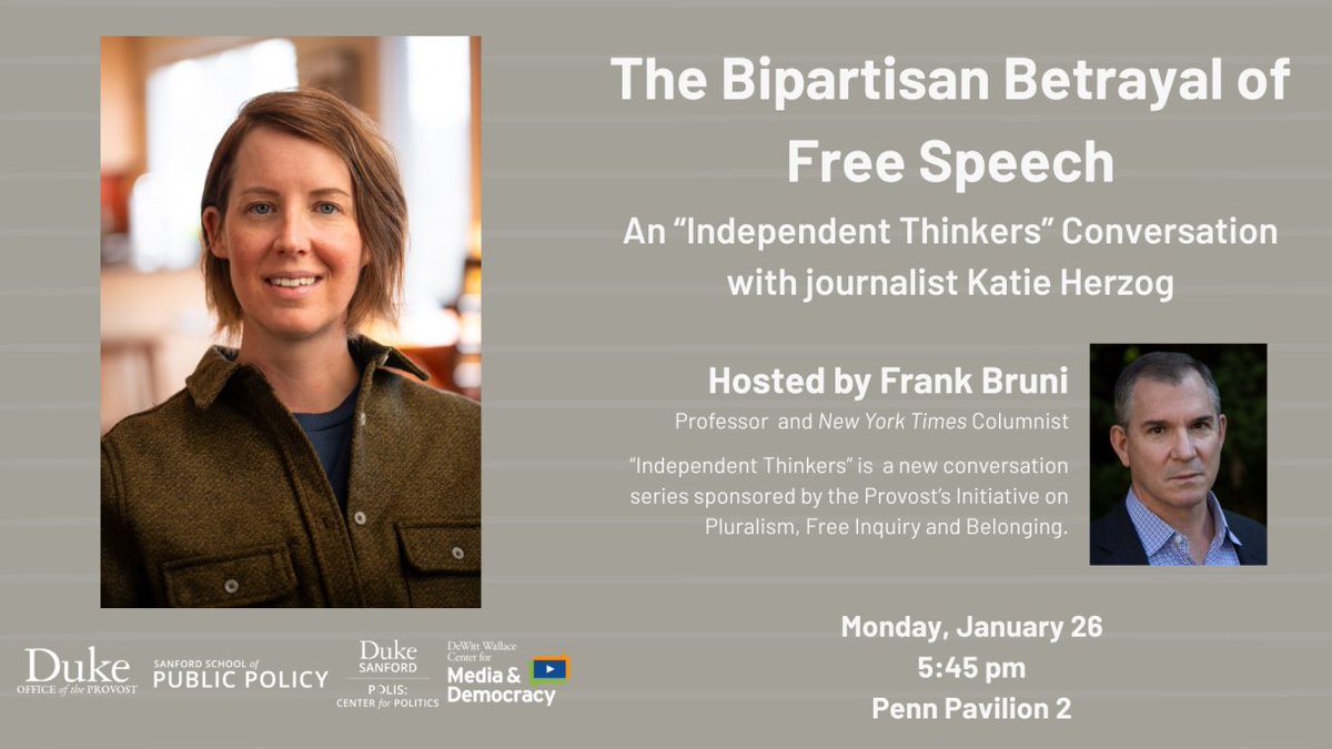 Polis (Duke University) tweet media