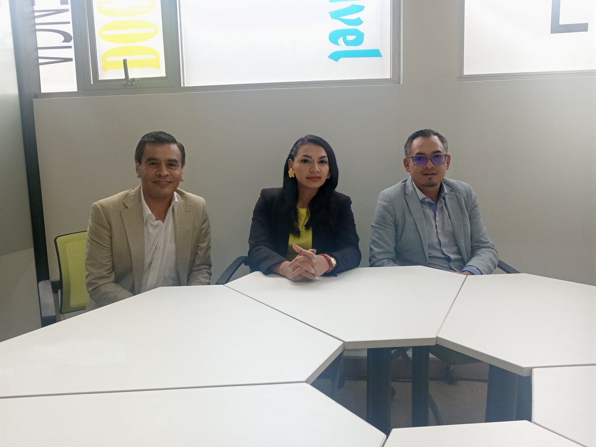 <a href="/MasPeriodismo_/">Fundación Más Periodismo</a> inauguró la III Edición de los Clubes de Comunicación en Loja, desarrollados del 15 de mayo al 12 de junio, dirigidos a estudiantes de 2.º y 3.º de bachillerato

🎥 Producción audiovisual
📱 Redes sociales
📰 Medios de comunicación

#TrabajoConjunto #Utpl #Caje