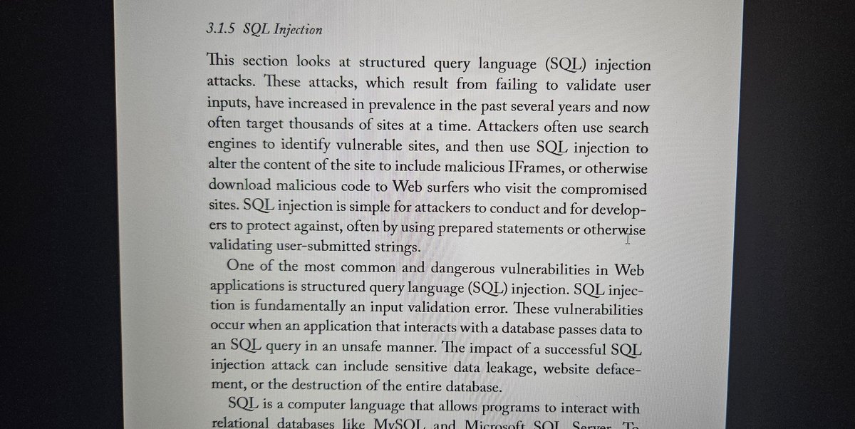 SQL's never been so cunty before
