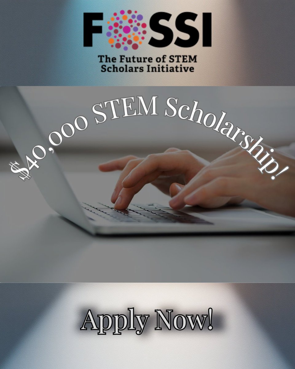 Future of STEM Scholars Initiative tweet media