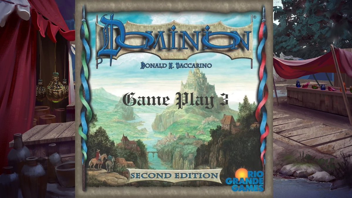 GamersGenie's tweet image. The final round is here—@LostReader19 or me? Watch the last game play video on #Dominion and see who wins. Join us at the table and find out who will win!
youtu.be/xI2c0_0AqY8