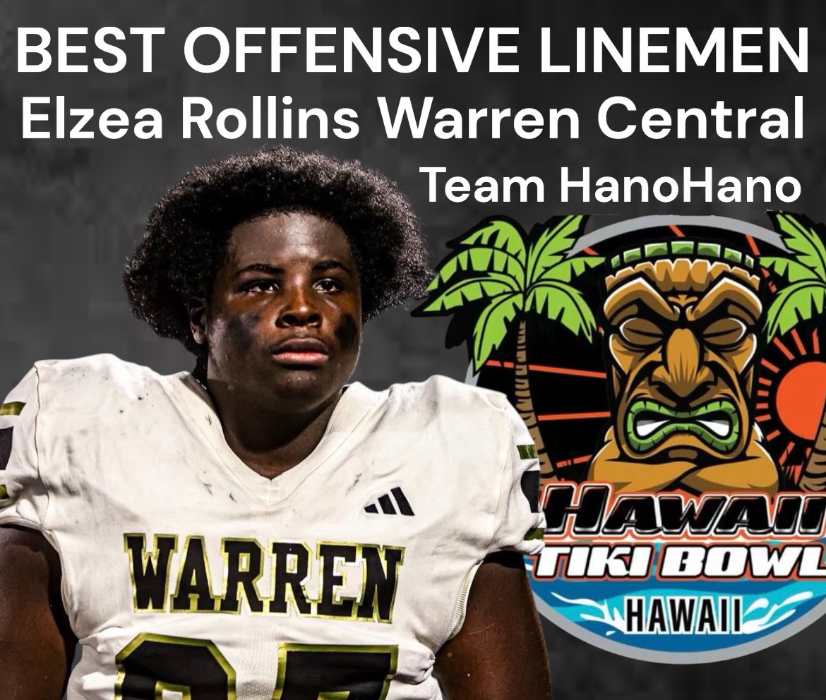 67Elzea's tweet image. Had a great time in Honolulu! One of a kind experience! @CoachWhitaker1 @ctaki_44 @Coach_J_Rod @WARRENCENTRALFB