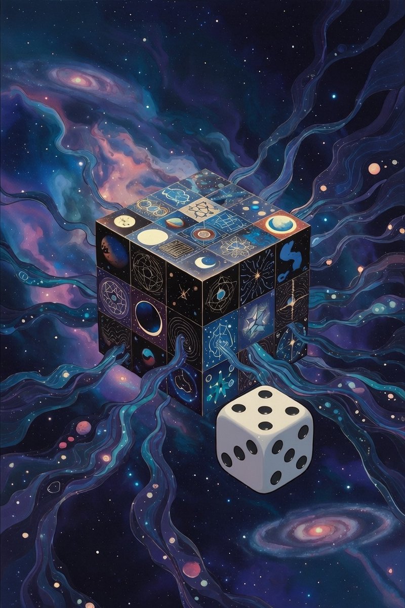 TheValidiot's tweet image. - Logic - 

a many sided cube
still has six sides

a standard shape is standard
a dice is not slandered 

Though ideas flow in our mental space
Their chaos is our disgrace

Piece them together, one by one
You may never ever get it done

#poem #poetrychallenge #logic