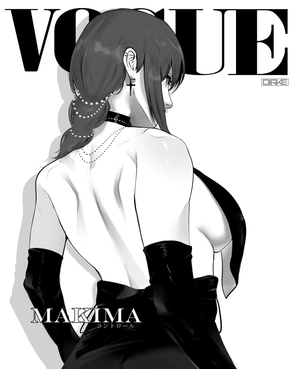 VOGUE Makima
#chainsawman #チェンソーマン