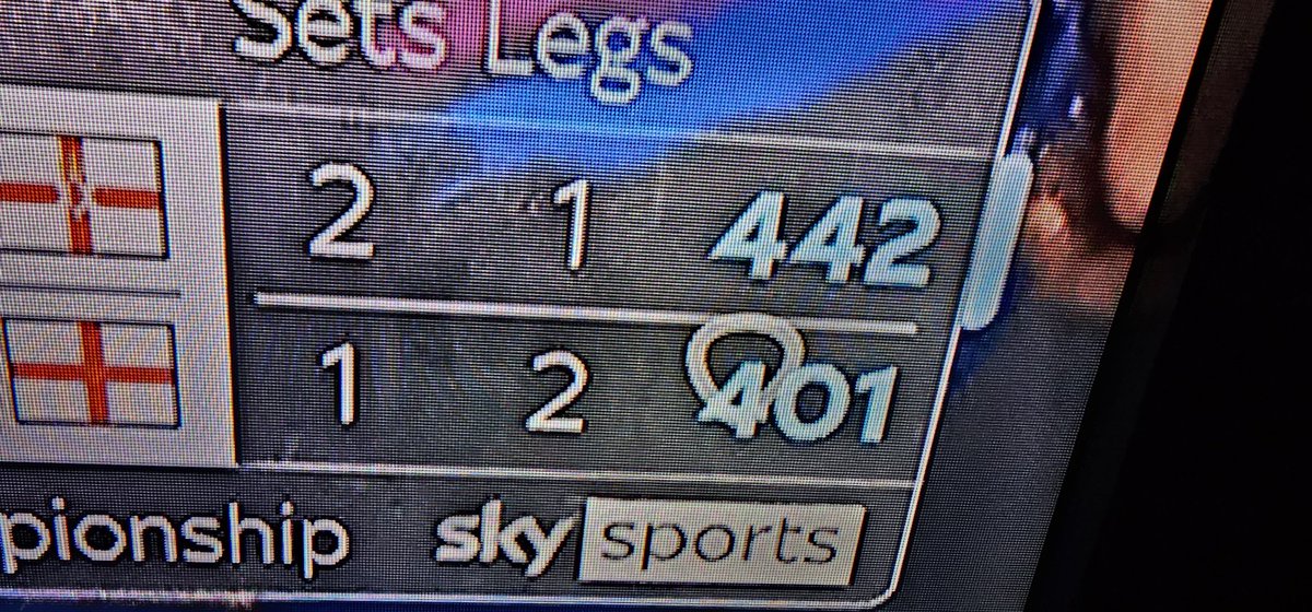 markadey's tweet photo. @SkySports Surely you don't have to have this covering the darts score?  #WorldDartsChampionship 
#SkySports #darts https://t.co/9uyZaakW0f